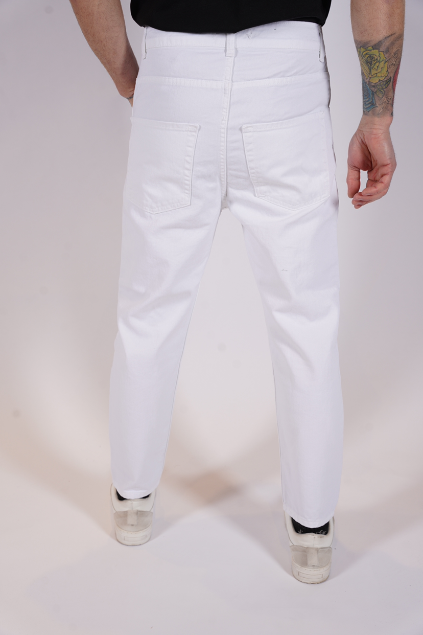 JEANS WEST TOTAL WHITE