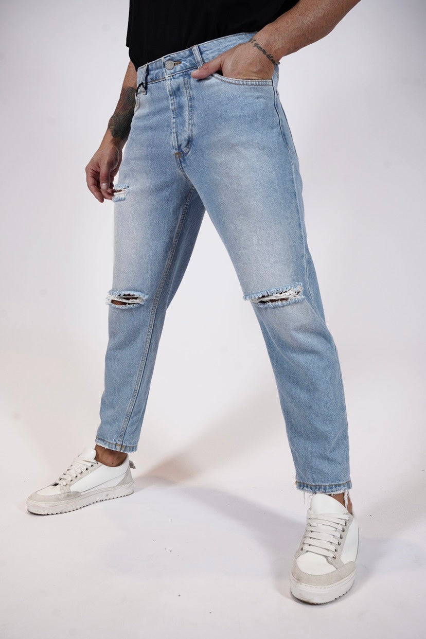 Jeans Ibiza con rotture