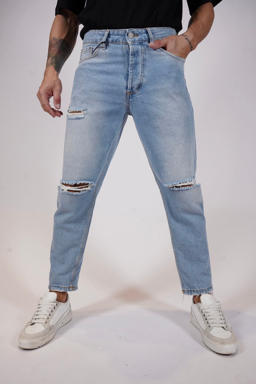 Jeans Ibiza con rotture