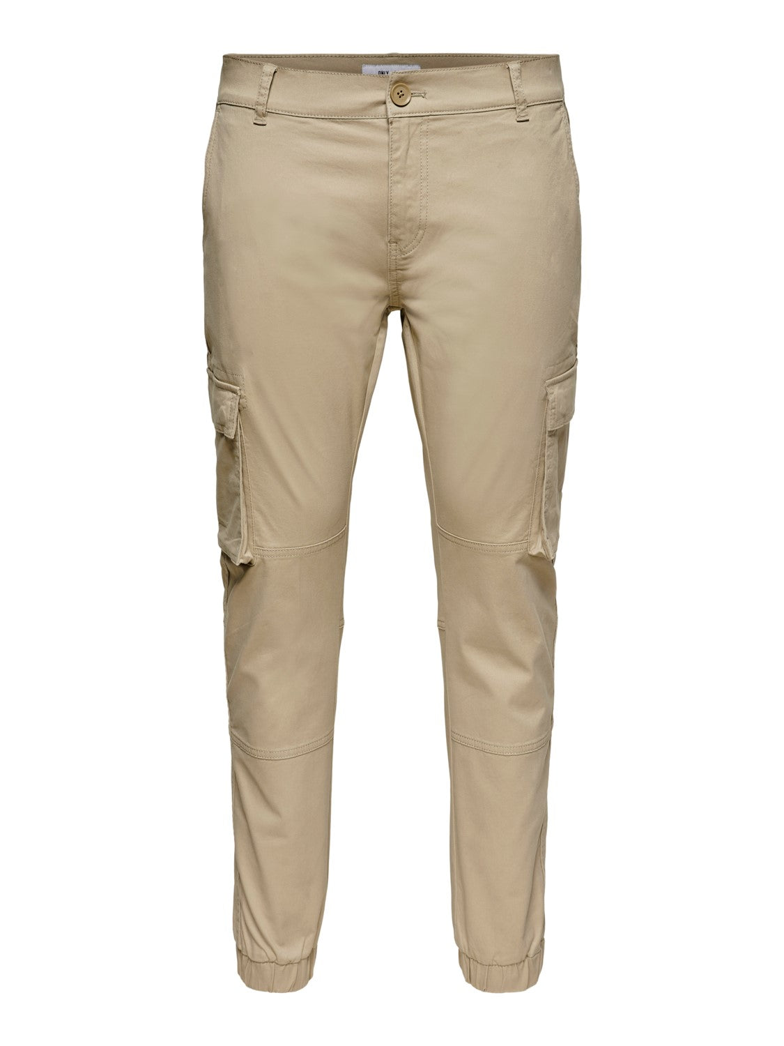 ONLY AND SONS PANTALONE CARGO CON TASCHE LATERALI