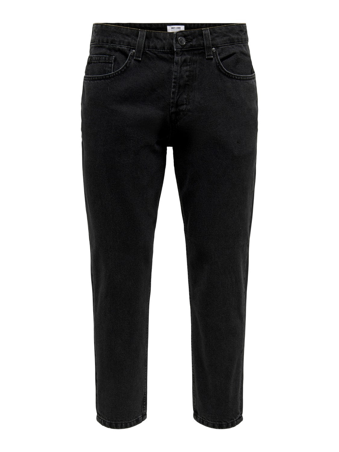 CARROT & CROPPED BLACK JEANS